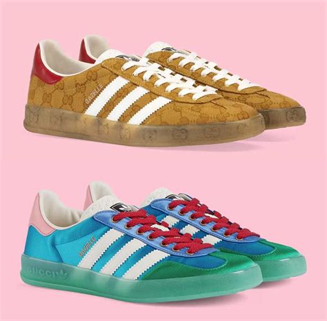 adidas gucci shoes etsy|Gucci Adidas shoes price.